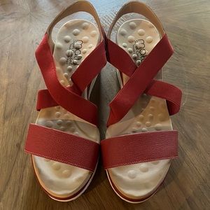 Like new Malu sandals made in Brazil